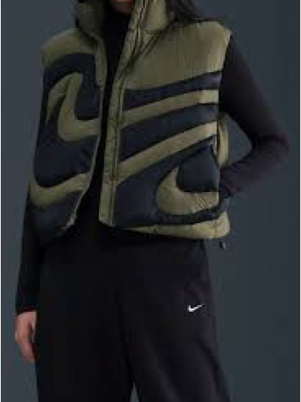 Nike Swoosh Series Puffer Vest